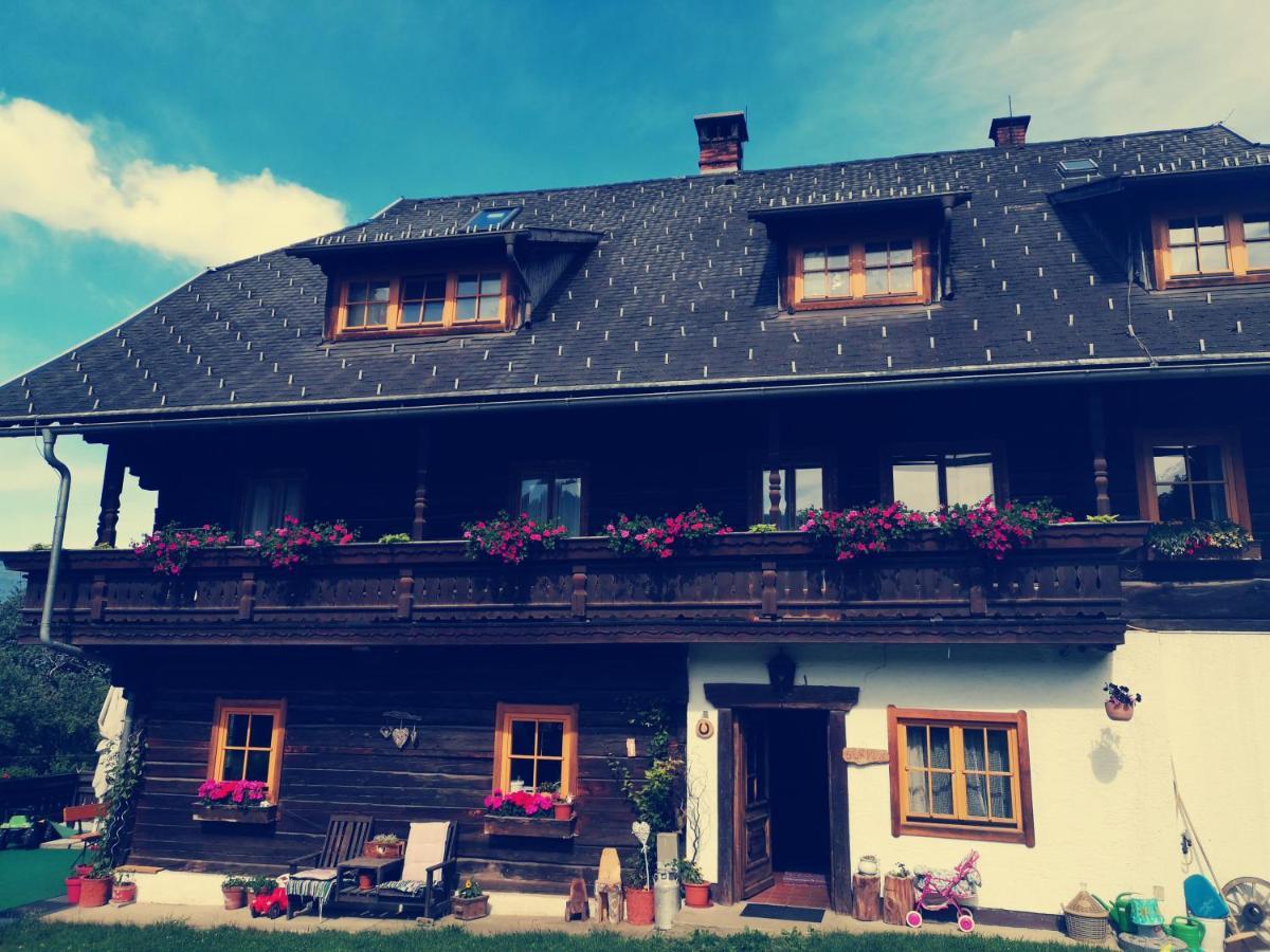 Baumgartnerhof Arriach - Urlaub Am Bauernhof Apartamento Exterior foto